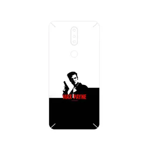 MAHOOT Max Payne Game Series Cover Sticker for Nokia 2.4