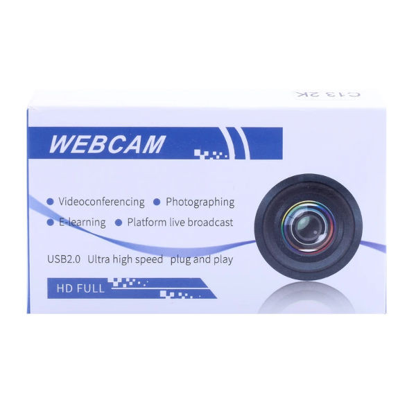 وب کم مدل FULL HD Auto Focus