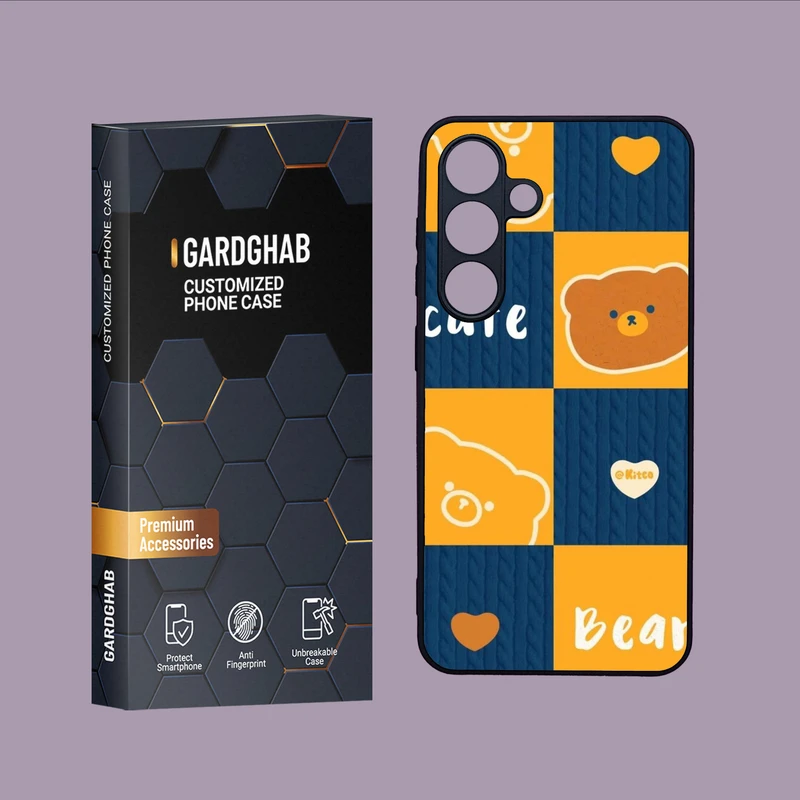 کاور گارد قاب مدل دخترانه مناسب برای گوشی موبایل سامسونگ Galaxy S24