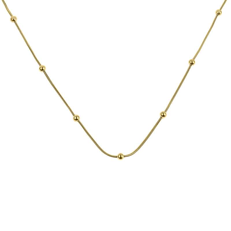 گردنبند دخترانه مدل توپی کد 4789333