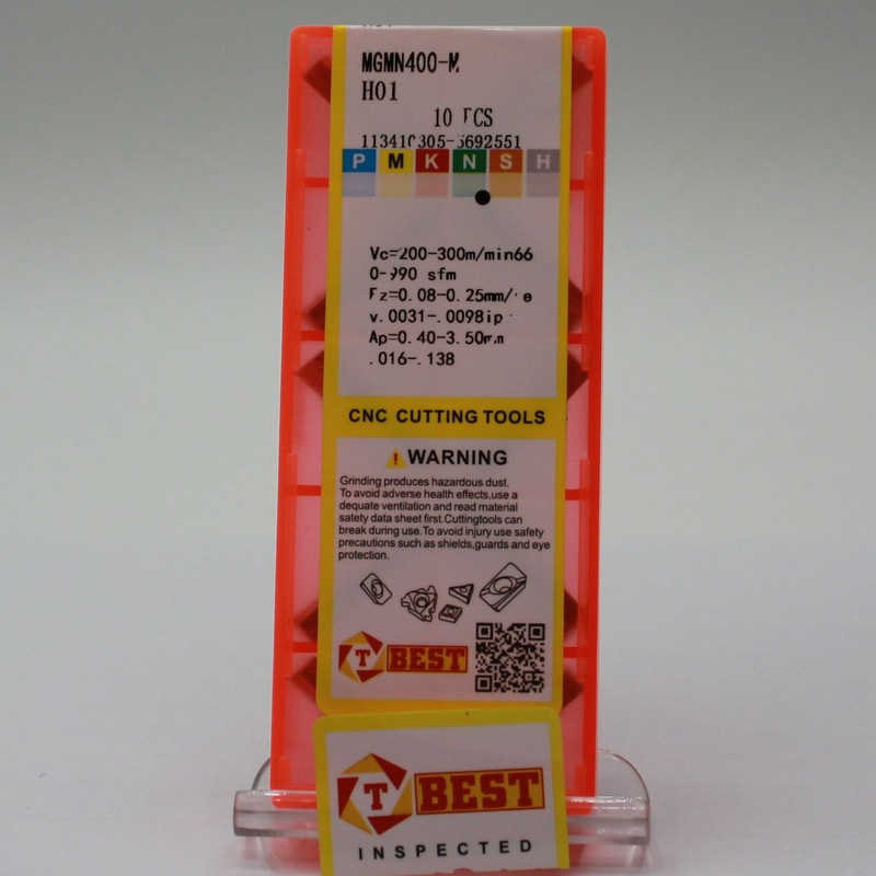 اینسرت تی بست مدل MGMN 400 AK10 بسته 10 عددی