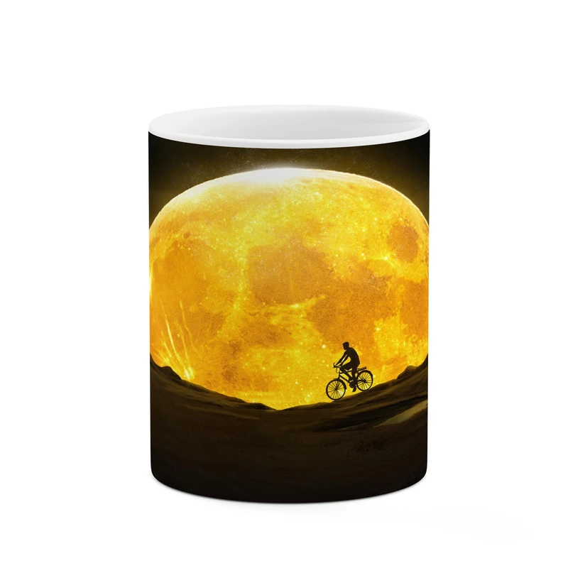 ماگ کاکتی طرح take me to the moon کد mgp10345