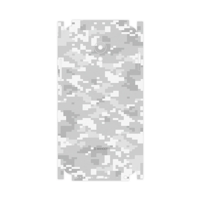 برچسب پوششی ماهوت مدل Army-Snow-Pixel-FullSkin مناسب برای گوشی موبایل میزو M5