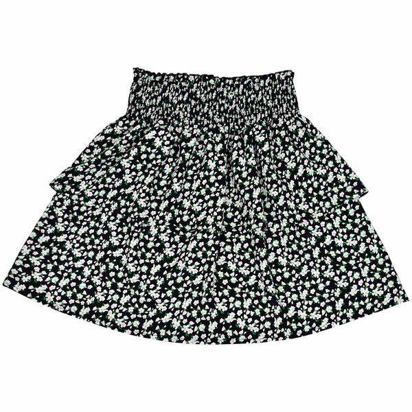 دامن چین‌دار زنانه دل آویز مدل H379