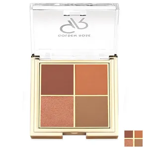 پالت سایه چشم گلدن رز مدل Quattro شماره 05