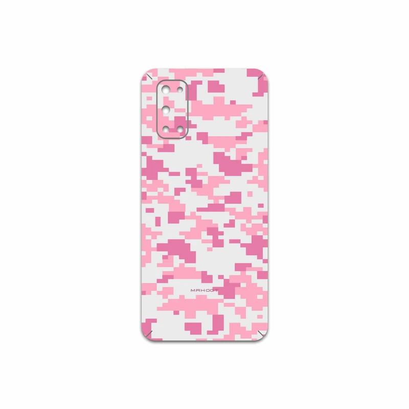 برچسب پوششی ماهوت مدل Army-Pink-pixel مناسب برای گوشی موبایل ریلمی 7 5G