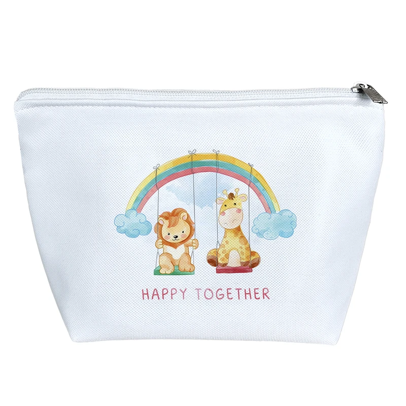 کیف لوازم آرایش دخترانه خندالو مدل Best Friend کد H274