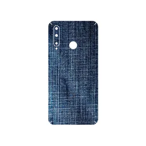 MAHOOT Fabric Texture 3 Cover Sticker for Honor 20 Lite