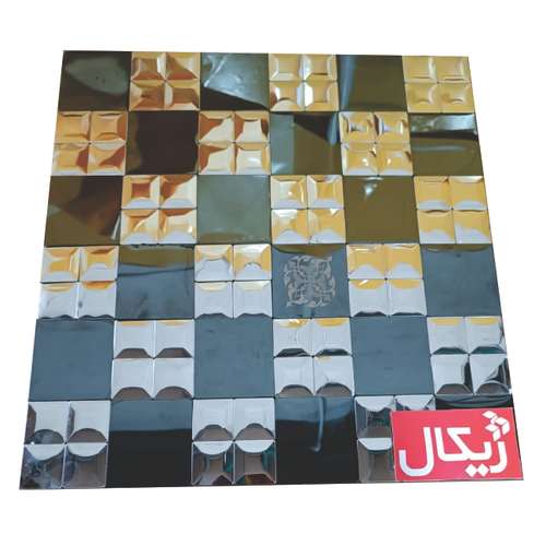 کاشی استیل ژیکال آجیلی مدل aj415