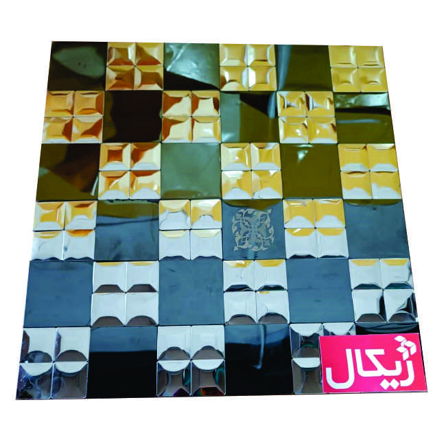 کاشی استیل ژیکال آجیلی مدل aj415