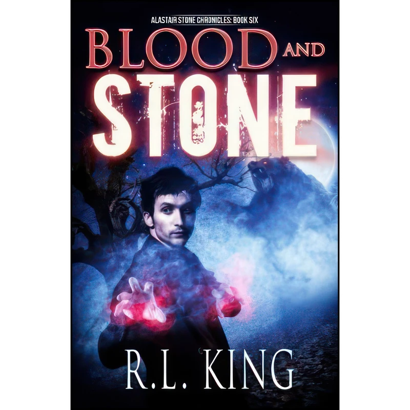 کتاب Blood and Stone  اثر R. L. King انتشارات تازه ها