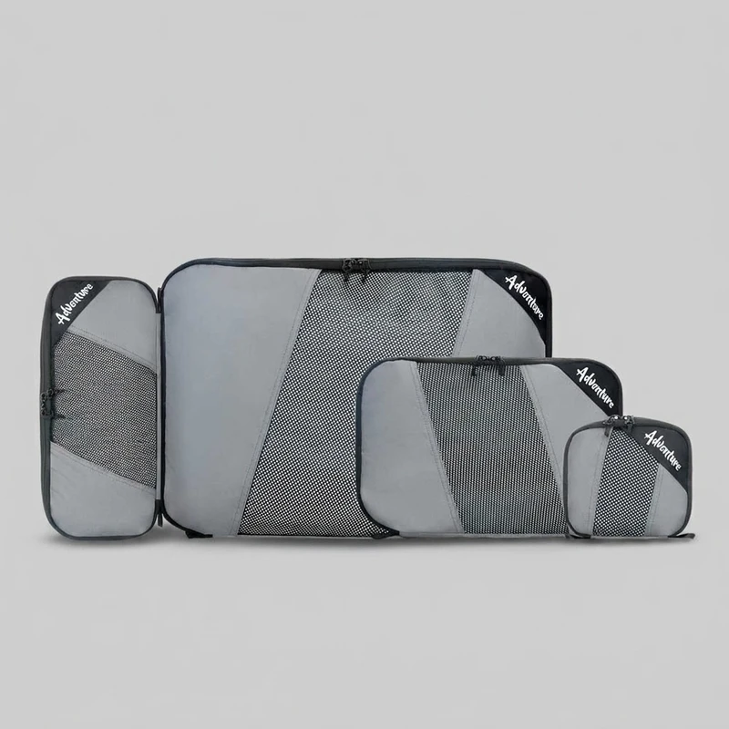 نظم دهنده ساک و چمدان ادونچر مدل Packing Cubes بسته 4 عددی