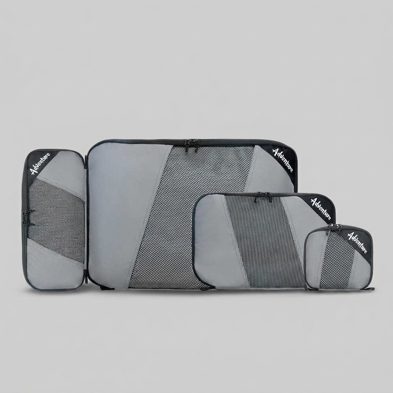 نظم دهنده ساک و چمدان ادونچر مدل Packing Cubes بسته 4 عددی