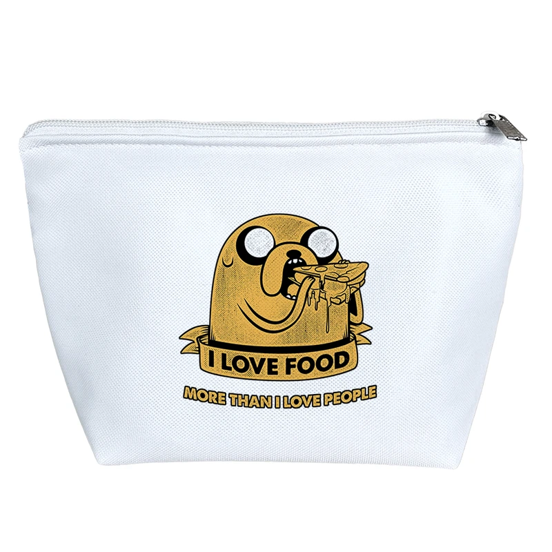 کیف لوازم آرایش دخترانه خندالو مدل جیک انیمیشن وقت ماجراجویی کد 1697