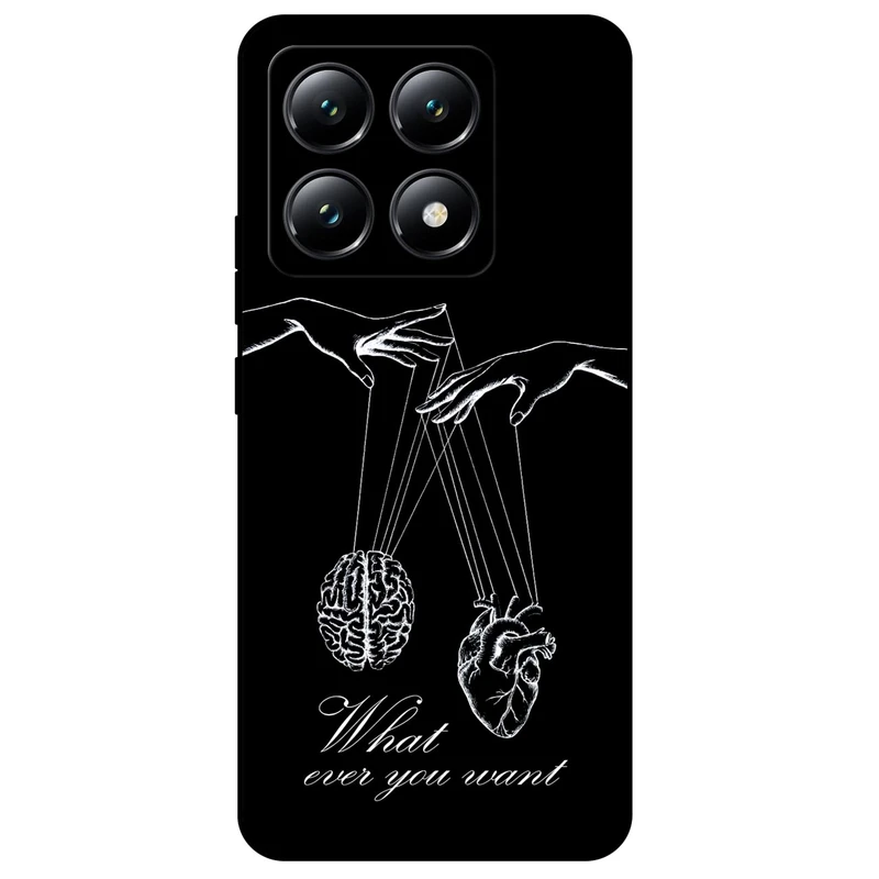 کاور مگافون طرح فکر و احساس مدل 1899 مناسب برای گوشی موبایل شیائومی 14T