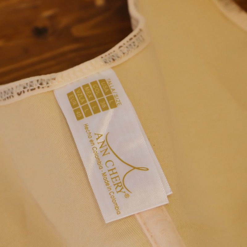 گن زنانه آن چری مدل 9 فنره و 3 قزن رنگ کرم -  - 4