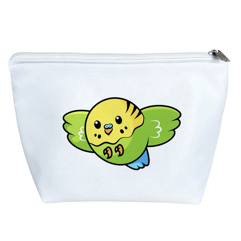 کیف لوازم آرایش دخترانه خندالو مدل مرغ عشق کد H984