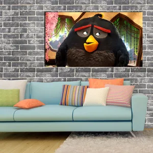 تابلو شاسی کودک مدل Angry Birds کد 10