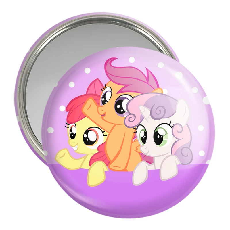 آینه جیبی خندالو مدل اسب پونی کد 24859