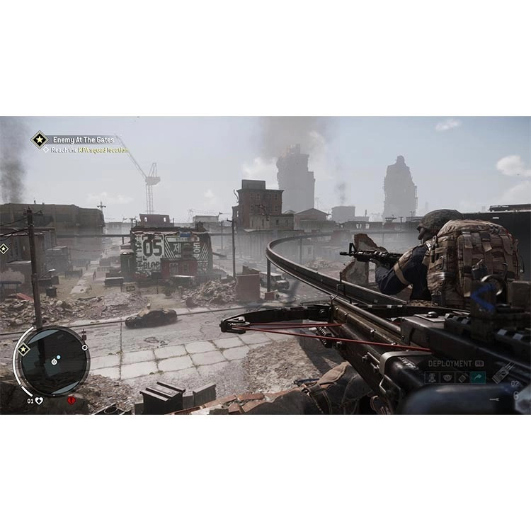 بازی Homefront : the Revolution مخصوص PS4
