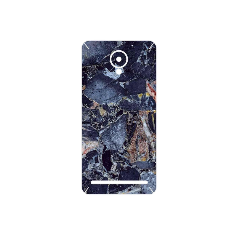 برچسب پوششی ماهوت مدل Broken black marble مناسب برای گوشی موبایل لنوو Vibe C2