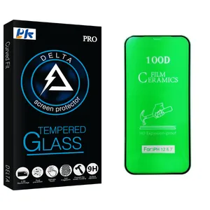 PK Delta Glass Screen Protector For Apple اپل iPhone 12 Pro MAX