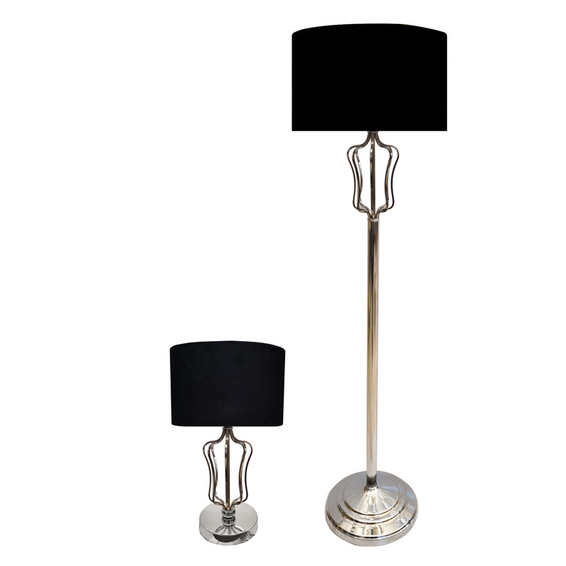 آباژور ایستاده و آباژور رومیزی مدل FJ12.S.43