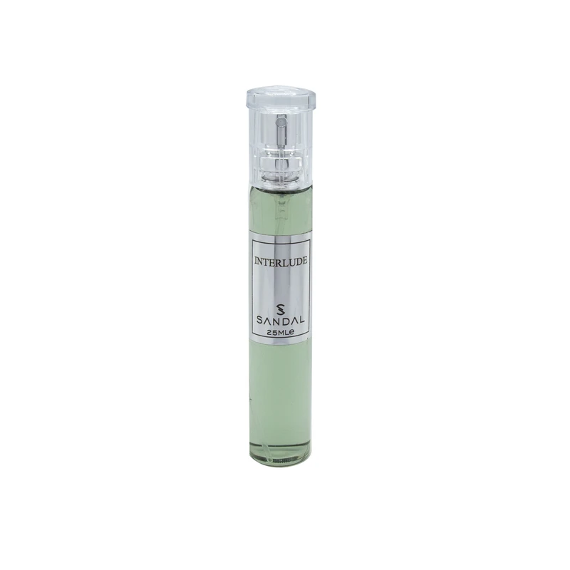 عطر جیبی مردانه صندل مدل INTERLUDE حجم 25 میلی لیتر 