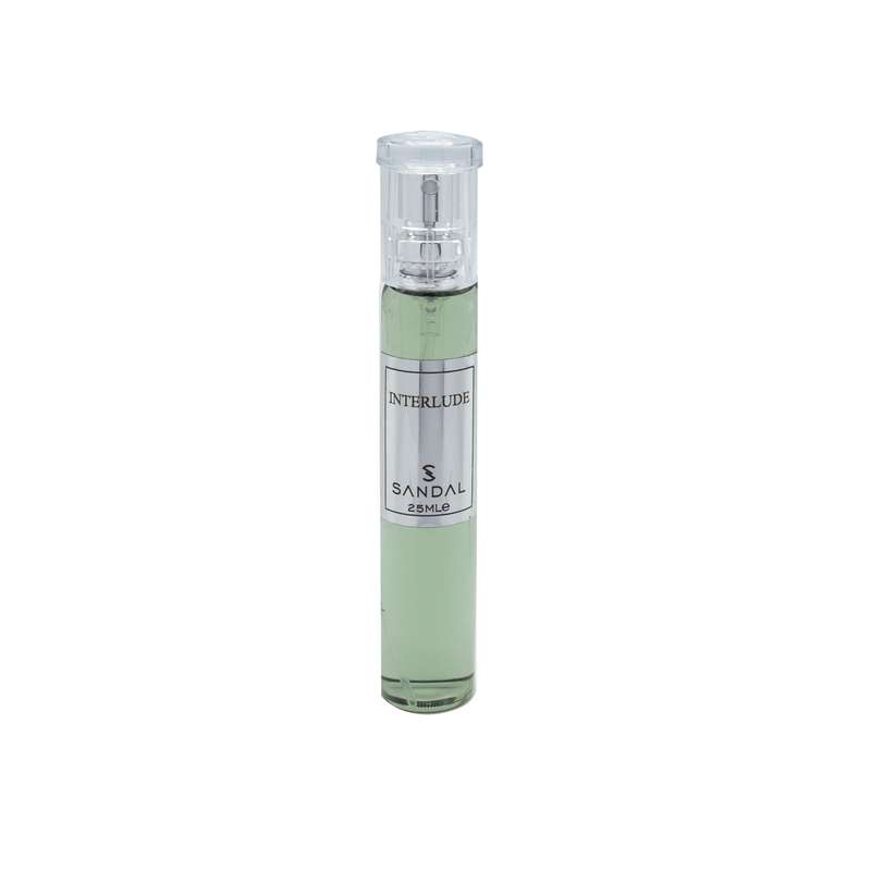 عطر جیبی مردانه صندل مدل INTERLUDE حجم 25 میلی لیتر عطر جیبی مردانه صندل مدل INTERLUDE حجم 25 میلی لیتر