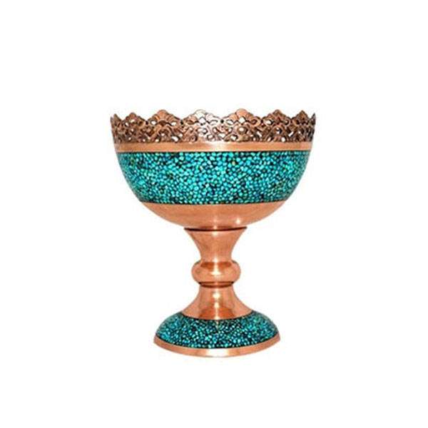 آجیل خوری فیروزه کوبی مدل 9 کد F053