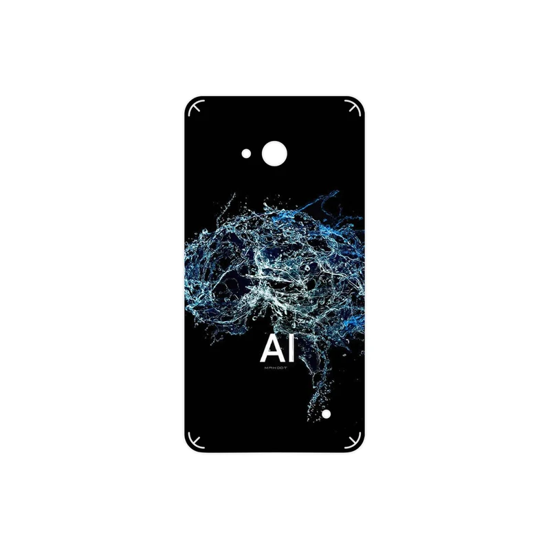 برچسب پوششی ماهوت مدل Artificial intelligence 2 مناسب برای گوشی موبایل مایکروسافت Lumia 640