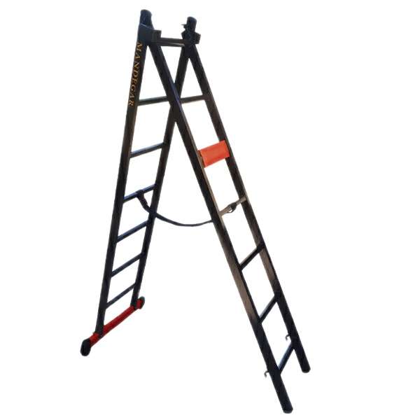 نردبان 14 پله ماندگار مدل پارس