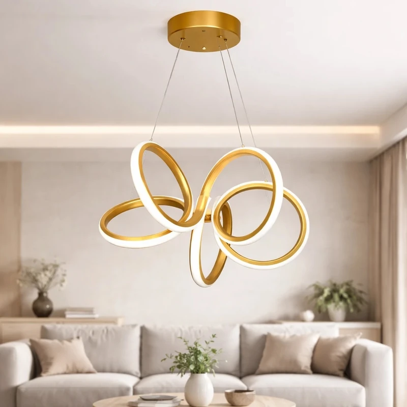 لوستر 1 شعله نور از ما رشکان مدل FERGOL/5PAR