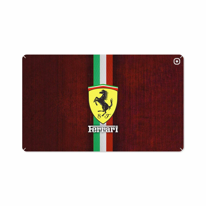 برچسب پوششی ماهوت مدل Ferrari مناسب برای تبلت سامسونگ Galaxy Tab A 10.1 2019 T515