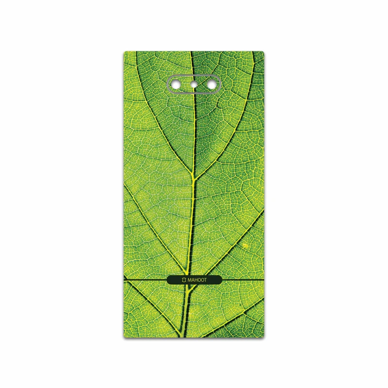 برچسب پوششی ماهوت مدل Leaf-Texture مناسب برای گوشی موبایل ریزر Phone 2