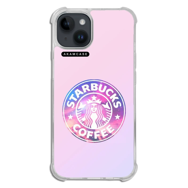 کاور آکام مدل AMCWTA14-STARBUCKS8 مناسب برای گوشی موبایل اپل iPhone 14