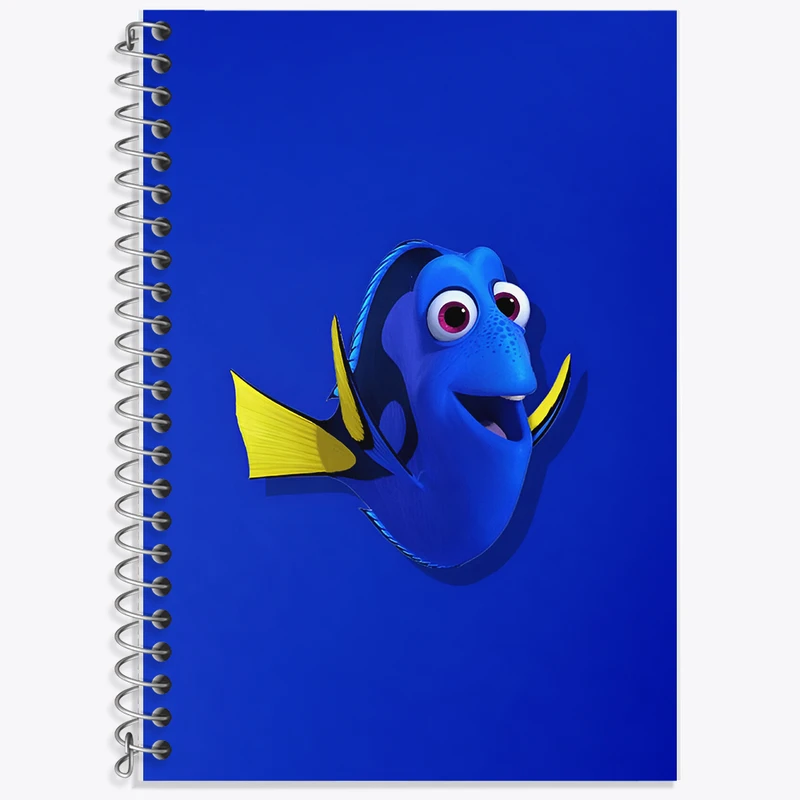 دفتر لغت 50 برگ خندالو طرح دوری نمو (Nemo) کد N3741