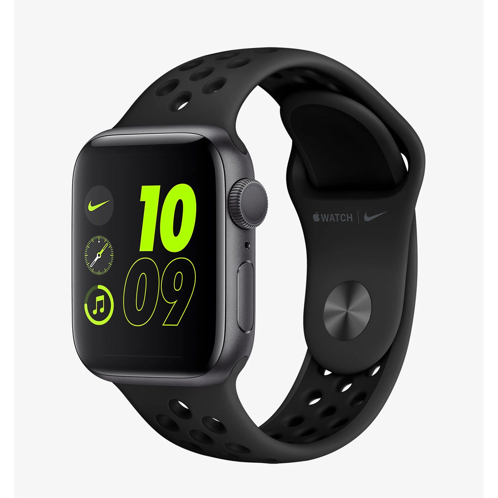 ساعت هوشمند اپل واچ سری 6 مدل 40mm Aluminum Case with Nike Sport silicone Band -  - 11
