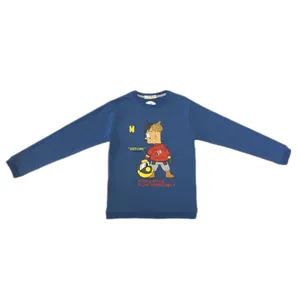 تی شرت آستین بلند پسرانه مدل DPK010