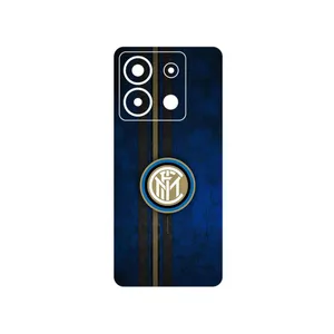 MAHOOT Inter_Milan Cover Sticker for Xiaomi Redmi Note 13 Pro 5G