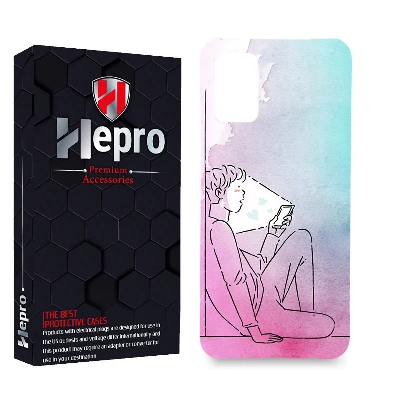 کاور هپرو مدل MC مناسب برای گوشی موبایل سامسونگ Galaxy A02S