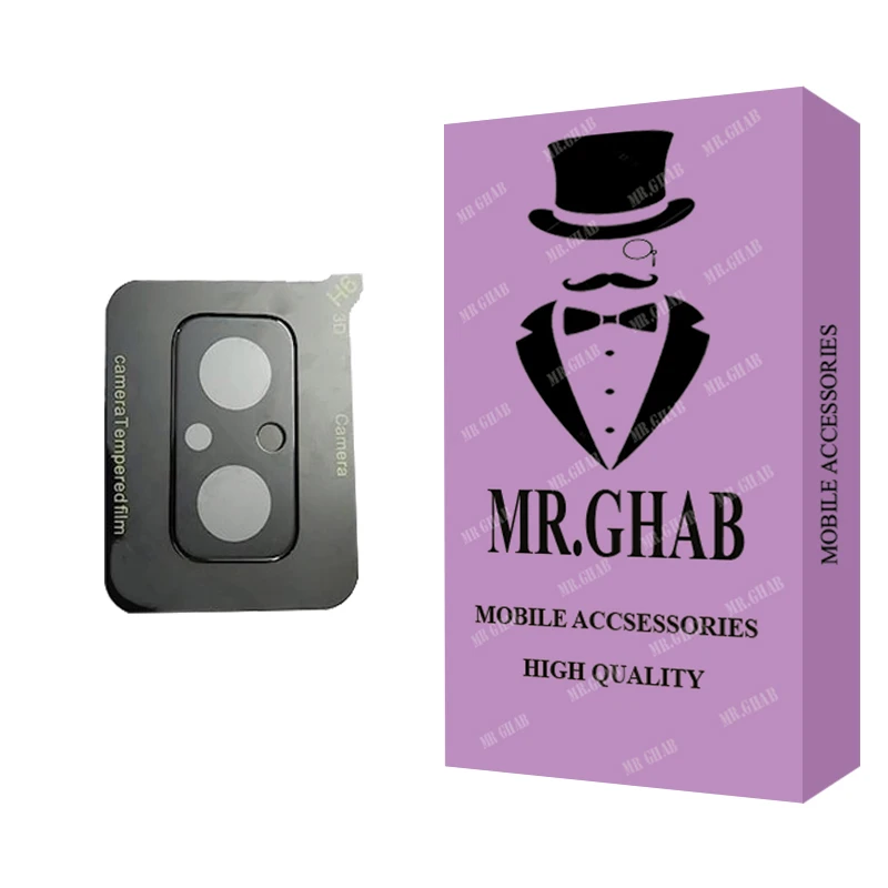 محافظ لنز دوربین مستر قاب مدل 3D مناسب برای گوشی موبایل شیائومی Redmi 12C