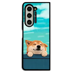 AKAM AMC-WSGZFOLD5-DOGS-12 Cover For Samsung Galaxy Z Fold 5