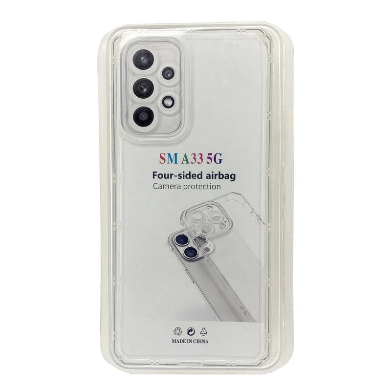 کاور مدل Clear Airbag مناسب برای گوشی موبایل سامسونگ galaxy A33 5G