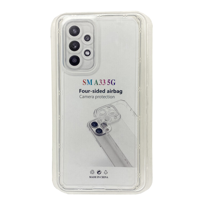 کاور مدل Clear Airbag مناسب برای گوشی موبایل سامسونگ galaxy A33 5G