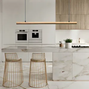 چراغ آویز مدل wood_365