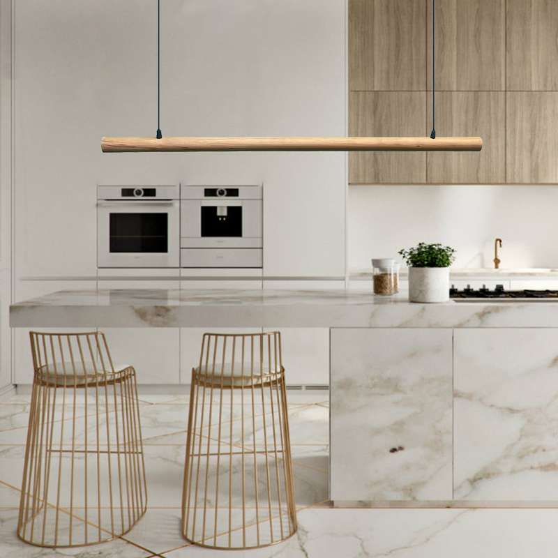 چراغ آویز مدل wood_365