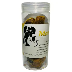 تشویقی سگ ماردین مدل ران مرغ بریان وزن 100گرم بسته 2 عددی