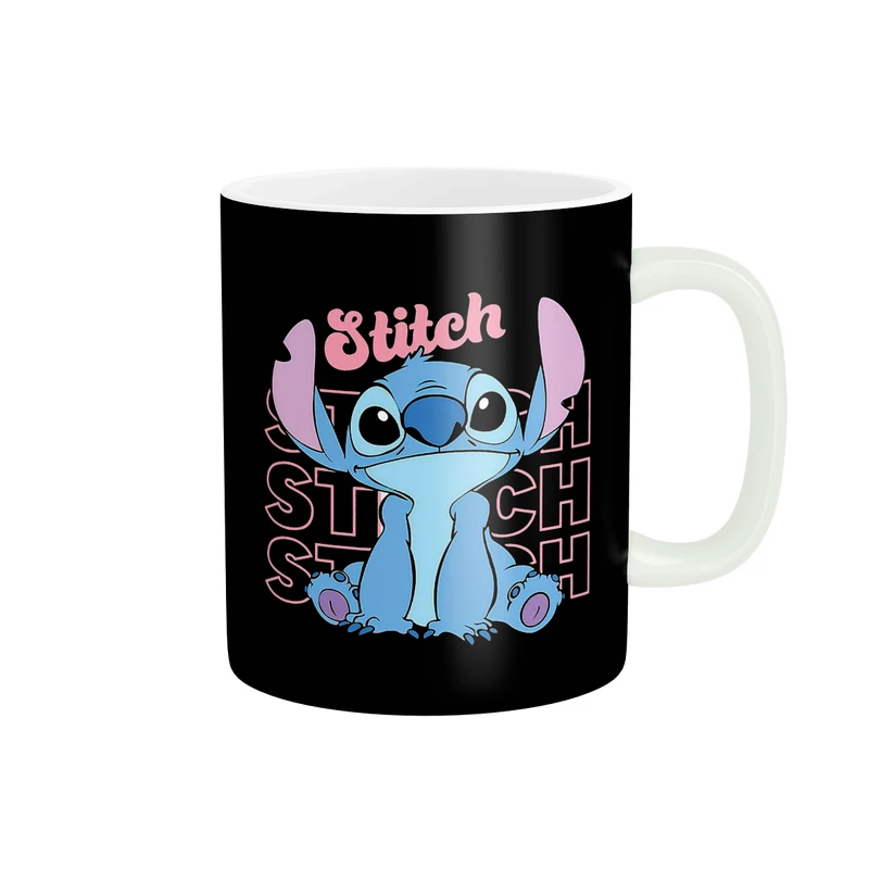 ماگ پاد آفرین مدل کارتون استیچ کد DKC1255