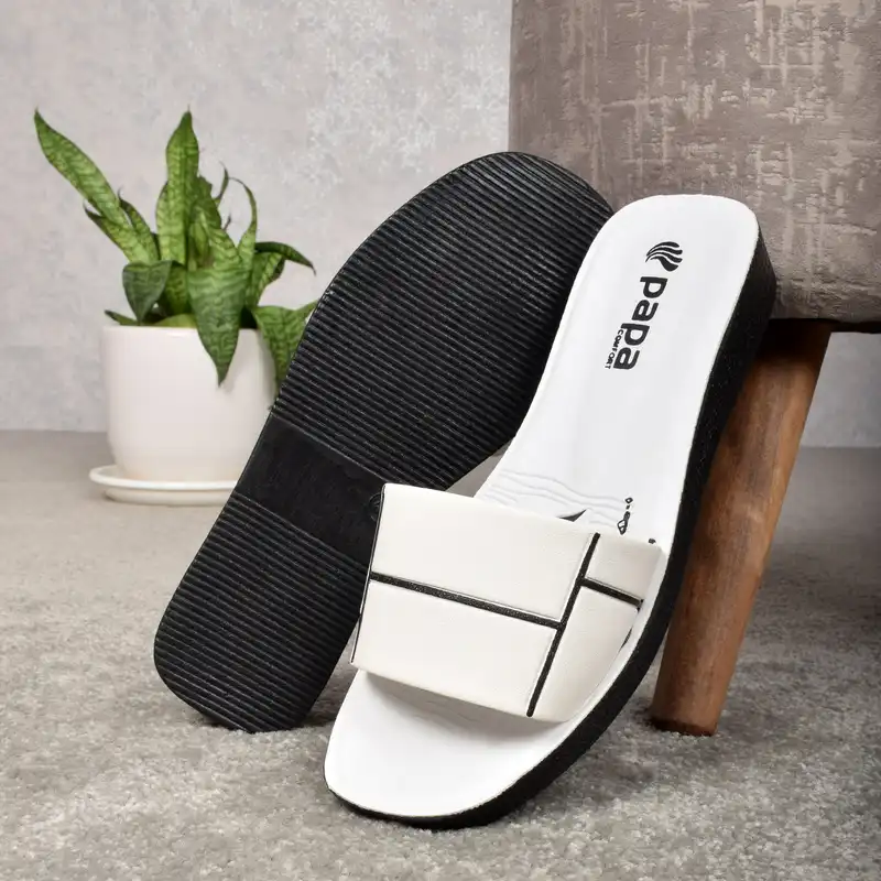 دمپایی زنانه پاپا مدل WH.2783